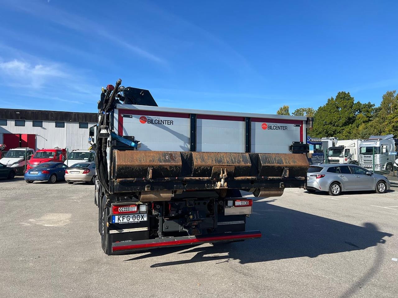 Volvo FH13 500 6x2*4 Lastv&auml;xlare, Inkl Kranflak Hiab 232 2023 - Kran