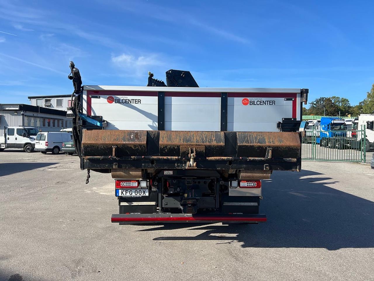 Volvo FH13 500 6x2*4 Lastv&auml;xlare, Inkl Kranflak Hiab 232 2023 - Kran