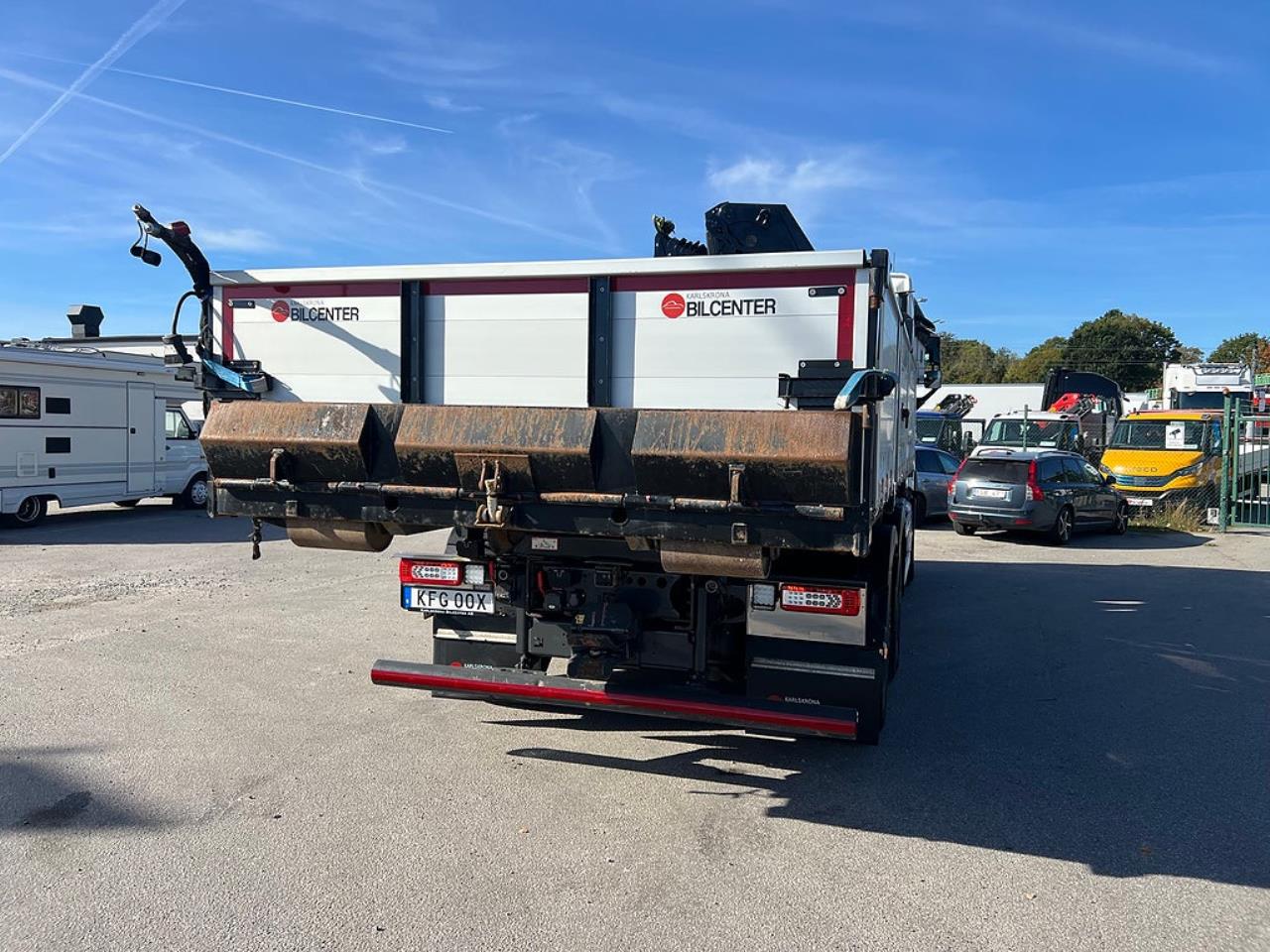 Volvo FH13 500 6x2*4 Lastv&auml;xlare, Inkl Kranflak Hiab 232 2023 - Kran