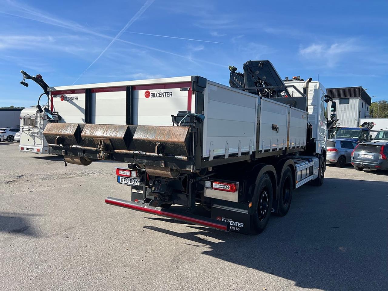 Volvo FH13 500 6x2*4 Lastv&auml;xlare, Inkl Kranflak Hiab 232 2023 - Kran