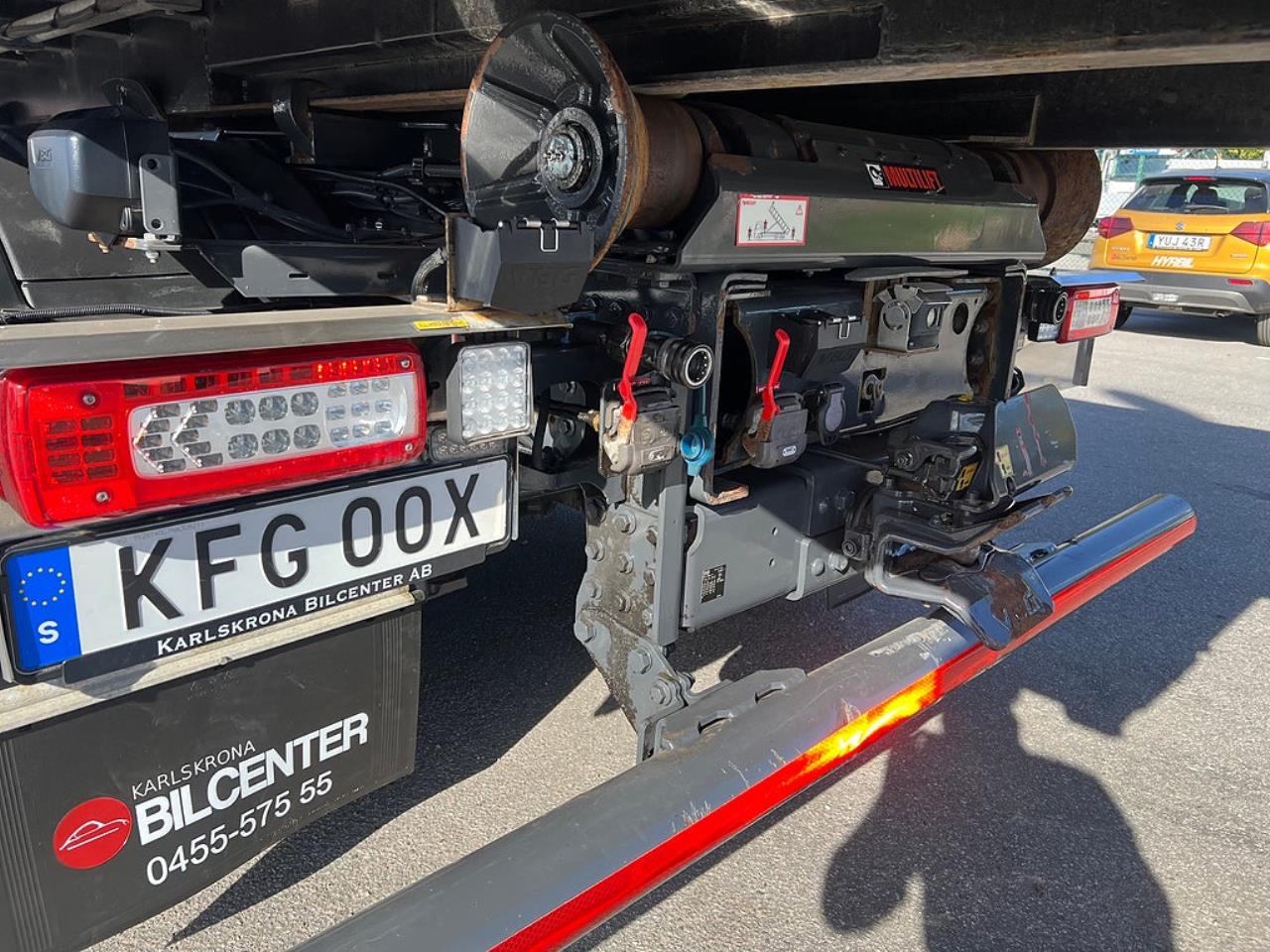 Volvo FH13 500 6x2*4 Lastv&auml;xlare, Inkl Kranflak Hiab 232 2023 - Kran