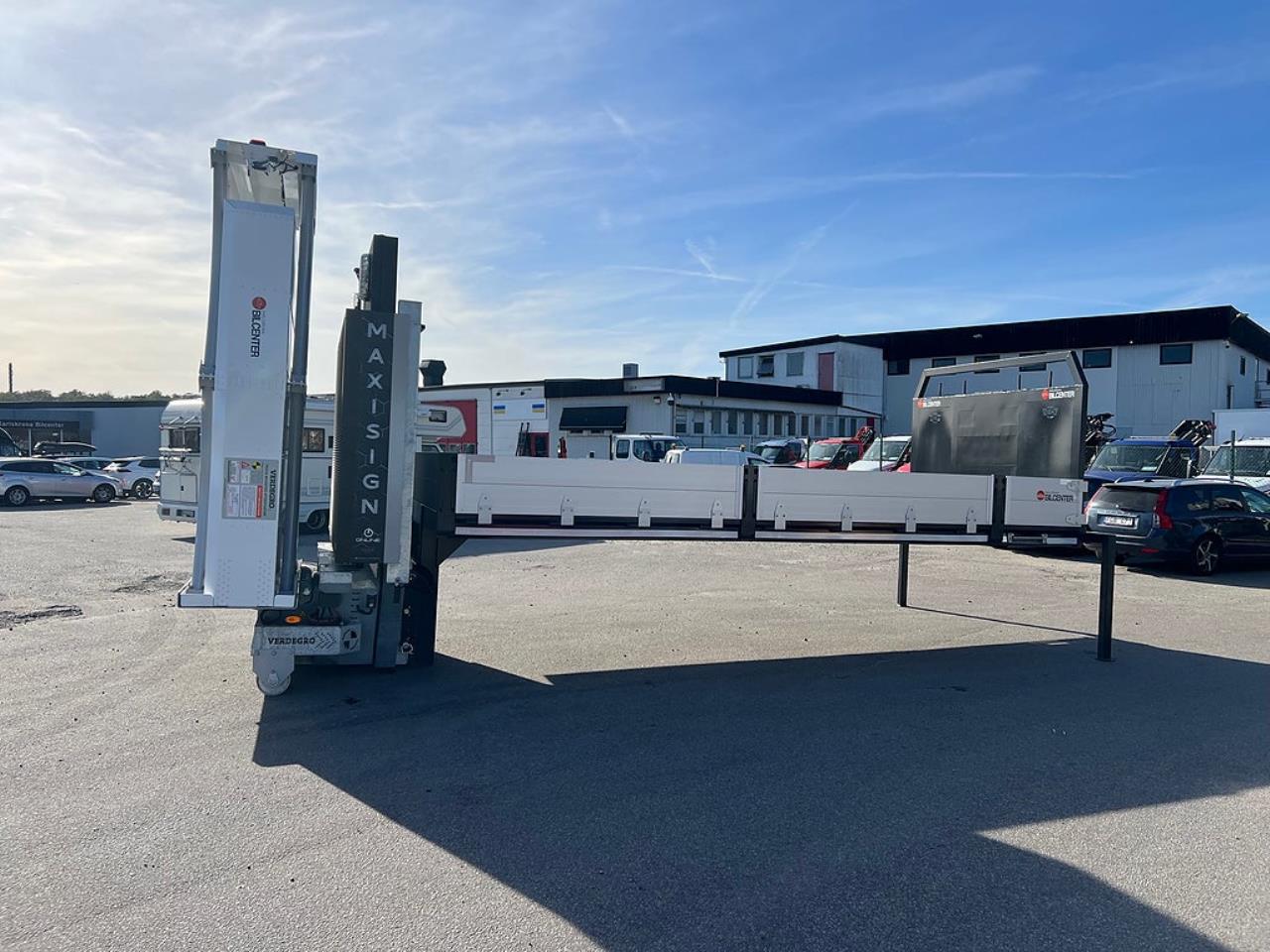 &Ouml;vriga Nytt TMA flak med MaxiSign Online & Verdegro Kudde 2026 - &Ouml;vrigt
