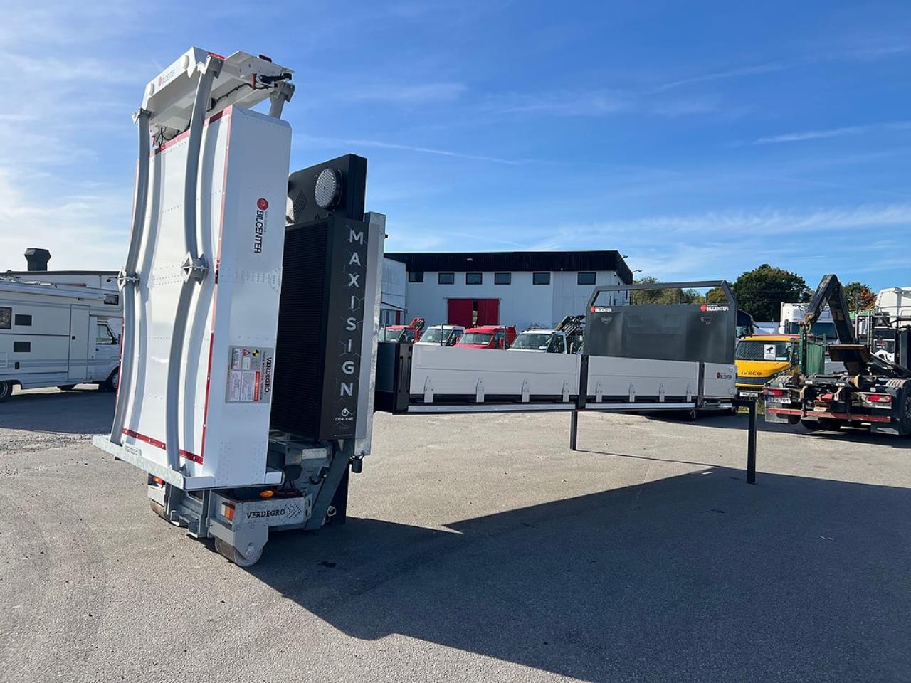&Ouml;vriga Nytt TMA flak med MaxiSign Online & Verdegro Kudde 2026 - &Ouml;vrigt