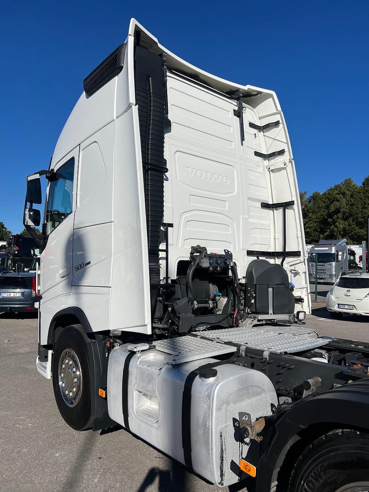 Volvo FH13 500 6x2 Dragbil I-Save & I-See Euro 6 2021 - Dragbil