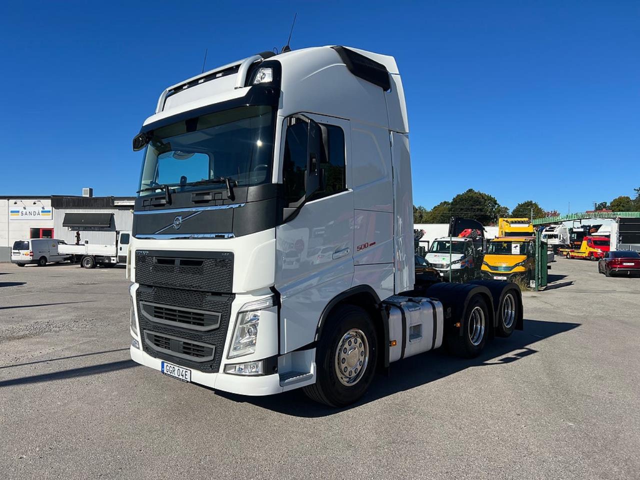 Volvo FH13 500 6x2 Dragbil I-Save & I-See Euro 6 2021 - Dragbil