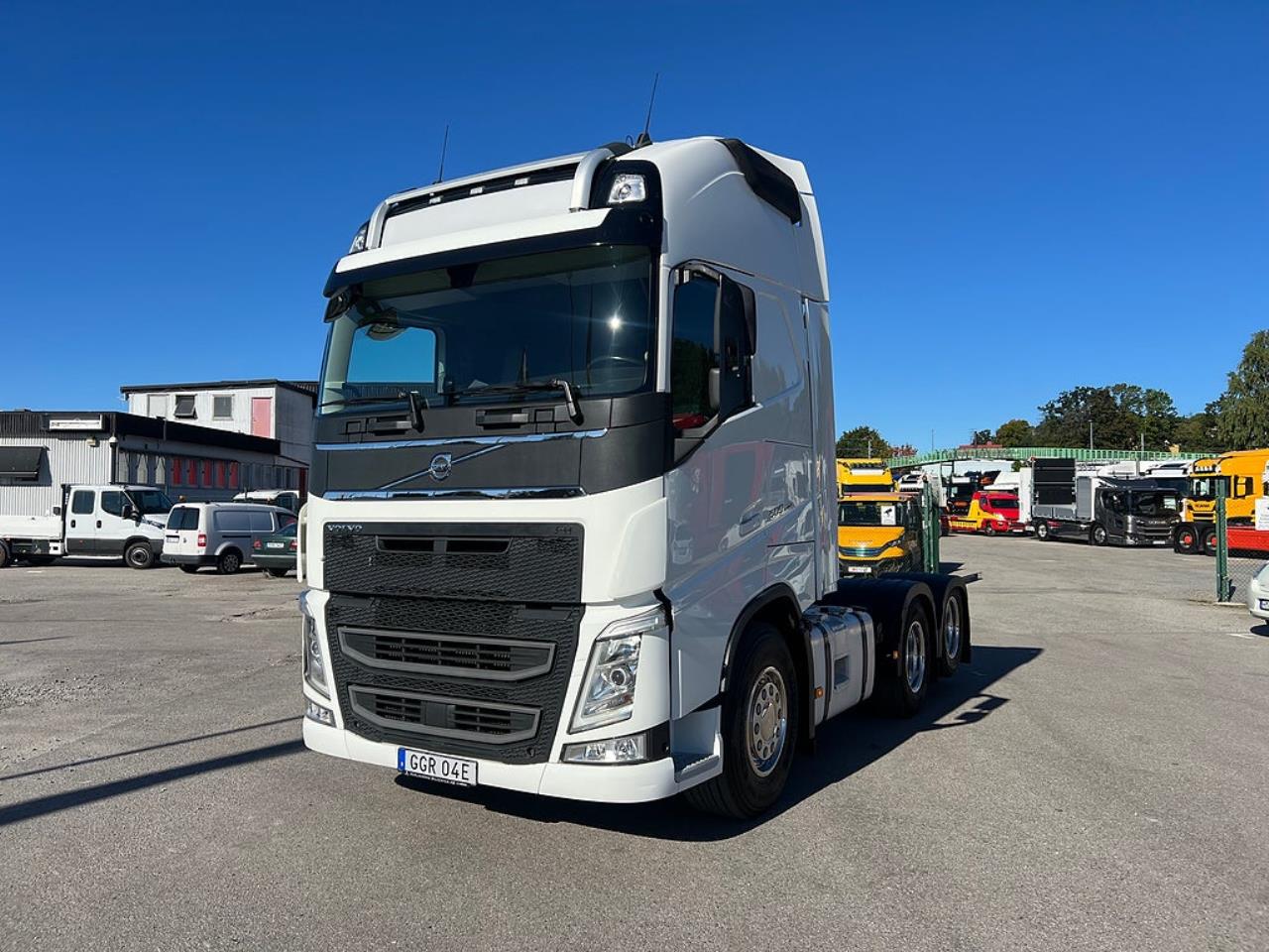 Volvo FH13 500 6x2 Dragbil I-Save & I-See Euro 6 2021 - Dragbil