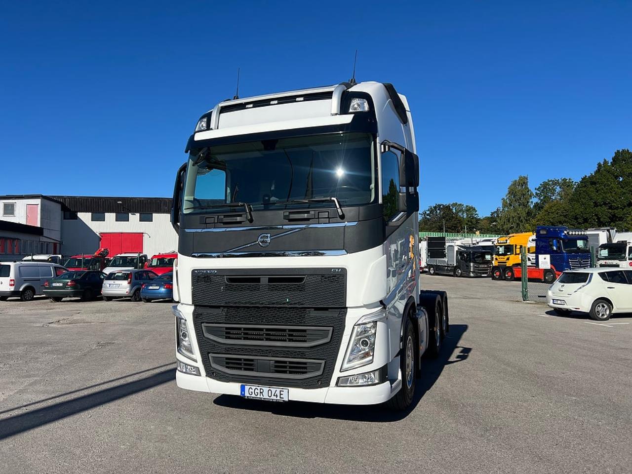 Volvo FH13 500 6x2 Dragbil I-Save & I-See Euro 6 2021 - Dragbil