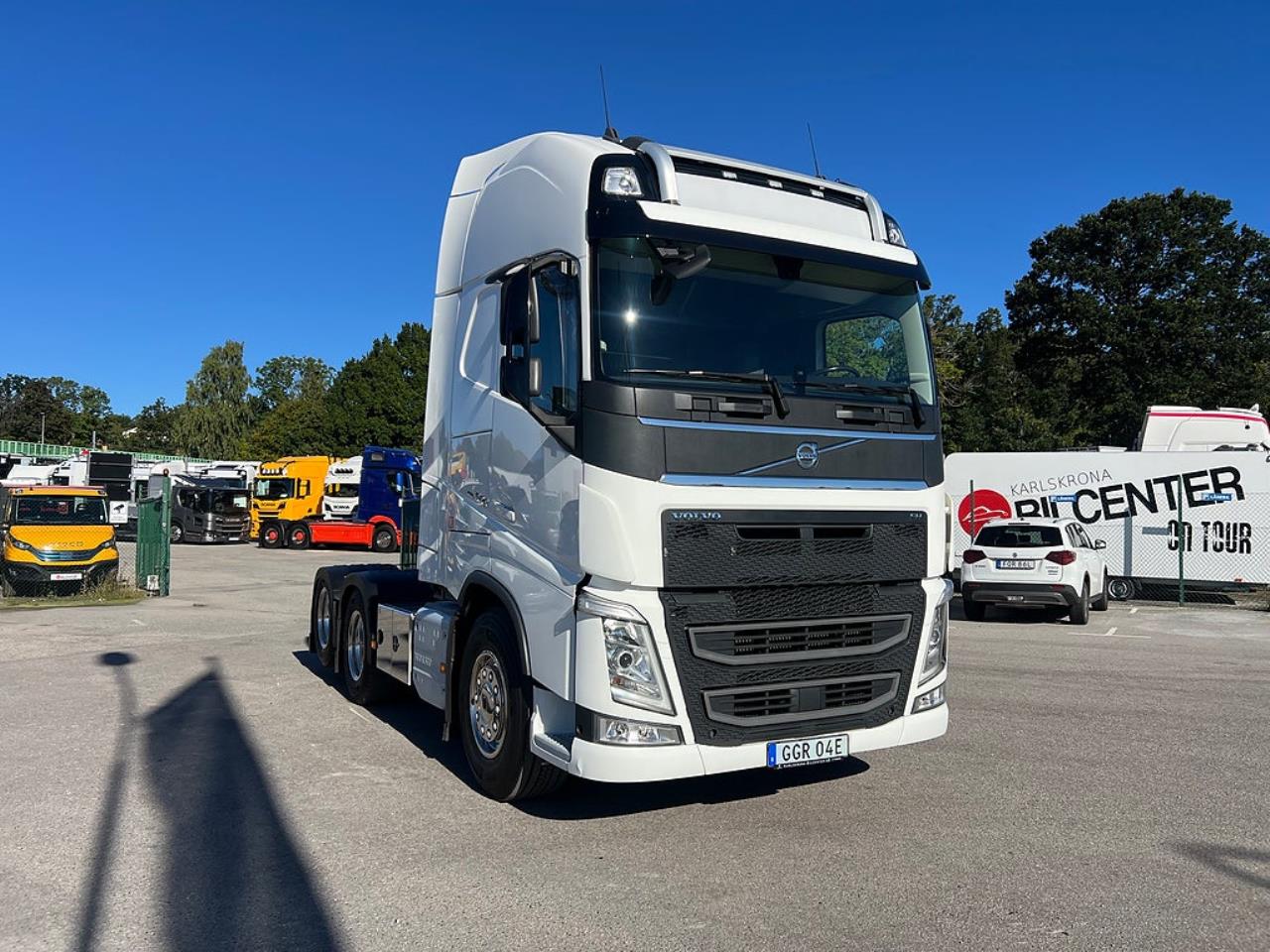 Volvo FH13 500 6x2 Dragbil I-Save & I-See Euro 6 2021 - Dragbil