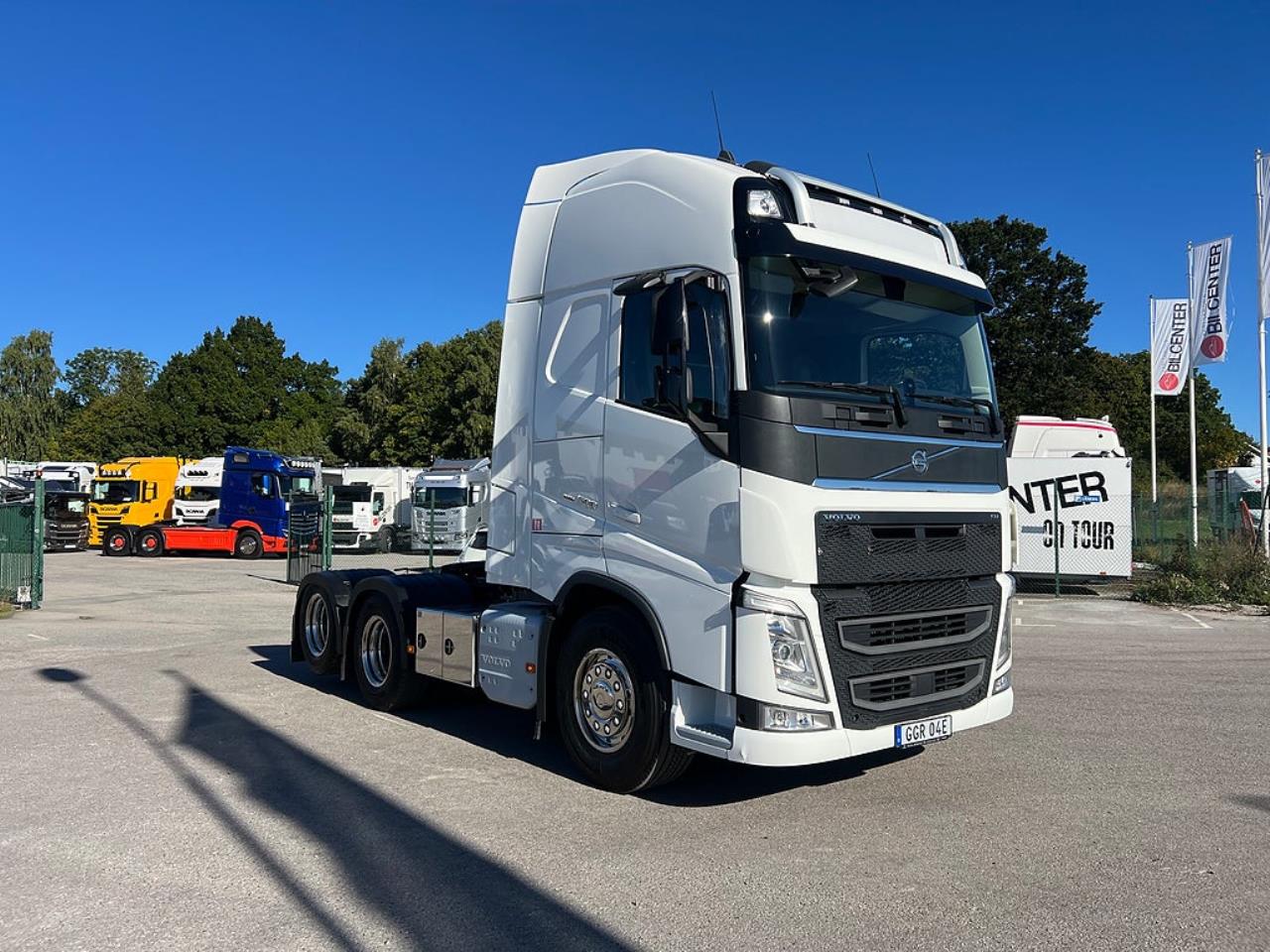 Volvo FH13 500 6x2 Dragbil I-Save & I-See Euro 6 2021 - Dragbil
