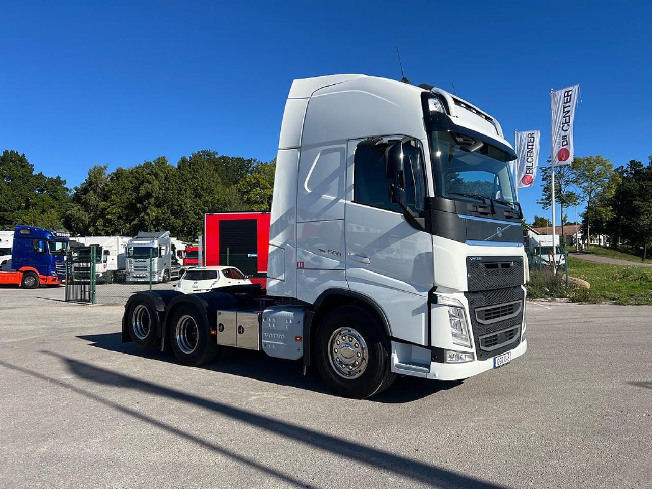 Volvo FH13 500 6x2 Dragbil I-Save & I-See Euro 6 2021 - Dragbil