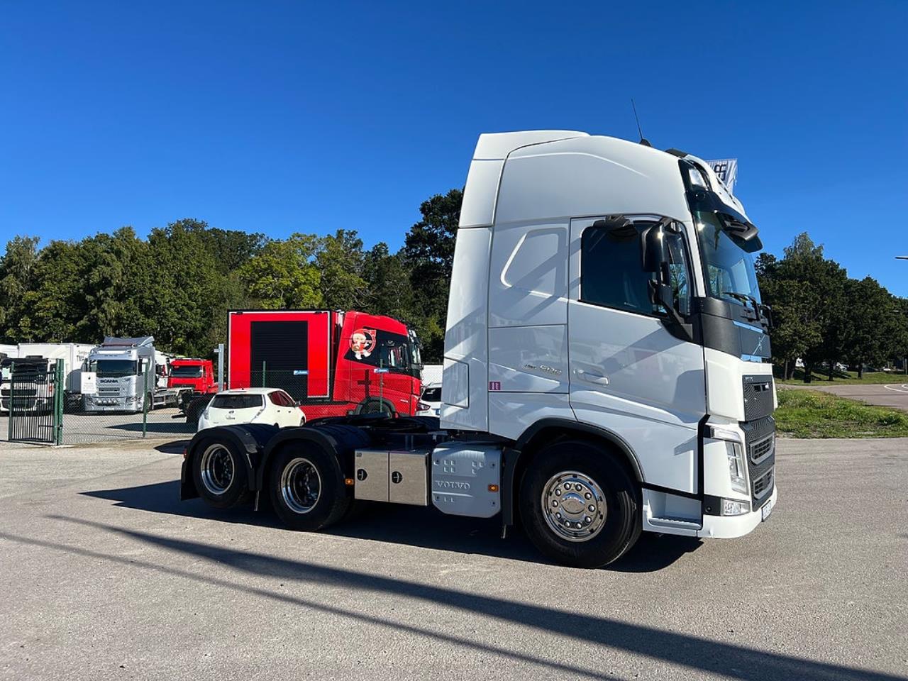 Volvo FH13 500 6x2 Dragbil I-Save & I-See Euro 6 2021 - Dragbil