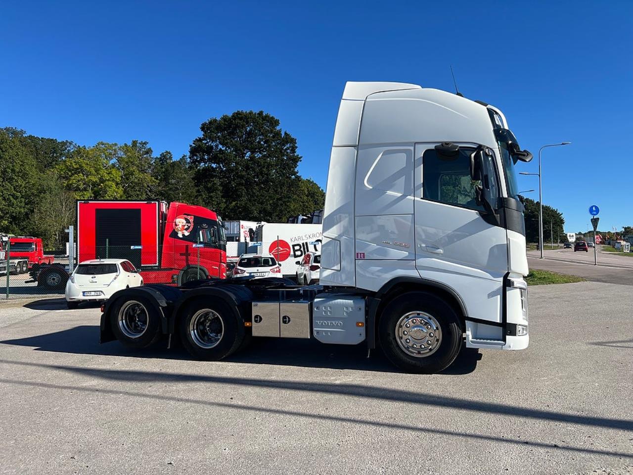 Volvo FH13 500 6x2 Dragbil I-Save & I-See Euro 6 2021 - Dragbil
