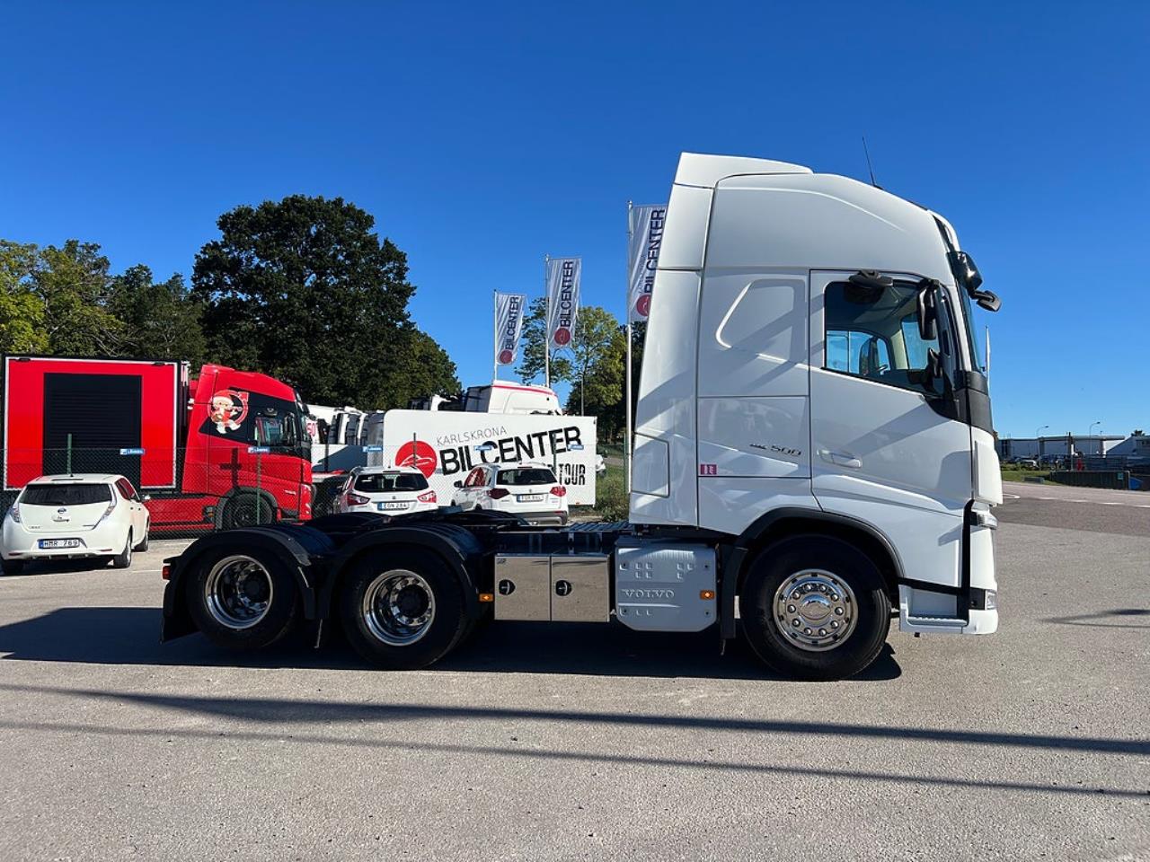 Volvo FH13 500 6x2 Dragbil I-Save & I-See Euro 6 2021 - Dragbil