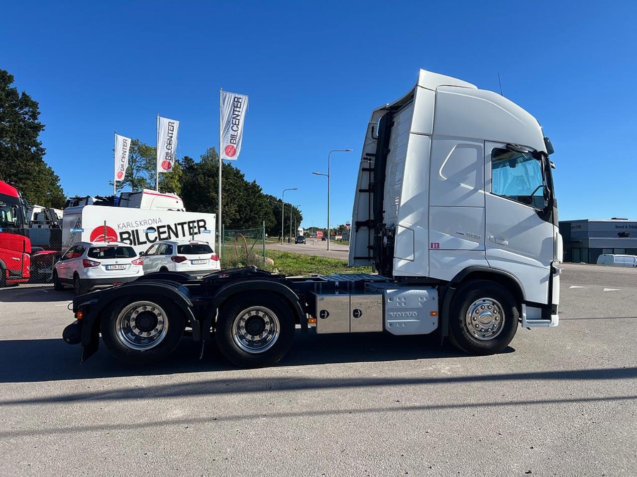 Volvo FH13 500 6x2 Dragbil I-Save & I-See Euro 6 2021 - Dragbil