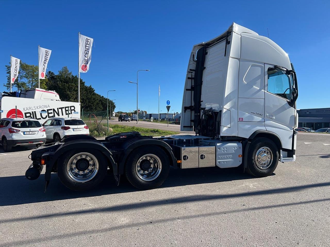 Volvo FH13 500 6x2 Dragbil I-Save & I-See Euro 6 2021 - Dragbil