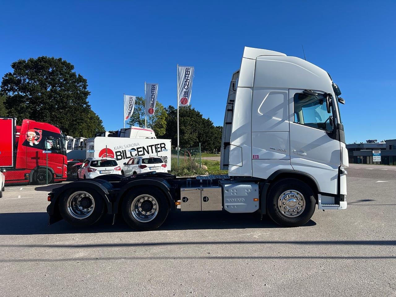 Volvo FH13 500 6x2 Dragbil I-Save & I-See Euro 6 2021 - Dragbil