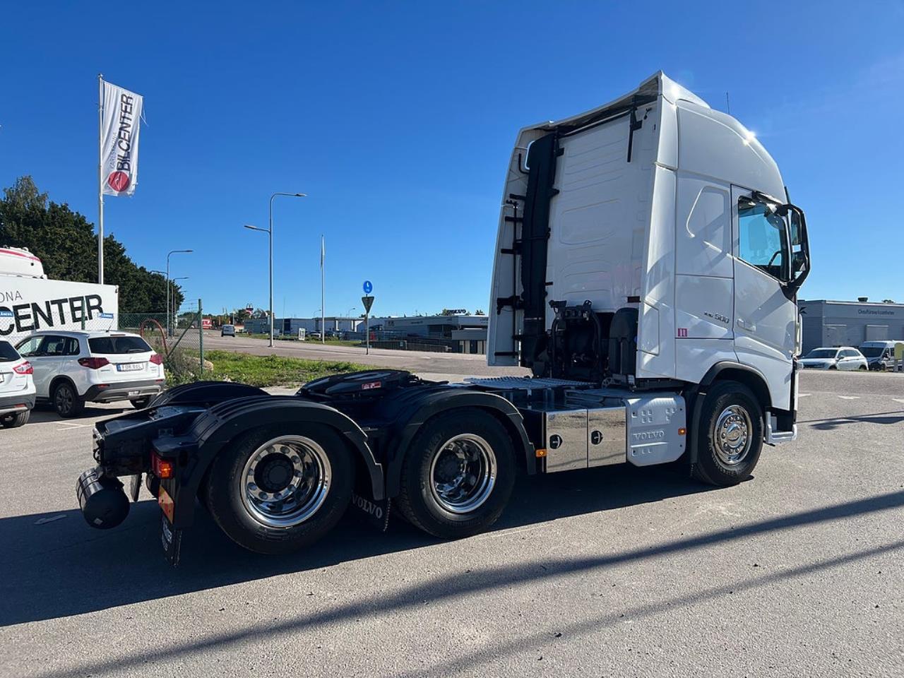 Volvo FH13 500 6x2 Dragbil I-Save & I-See Euro 6 2021 - Dragbil