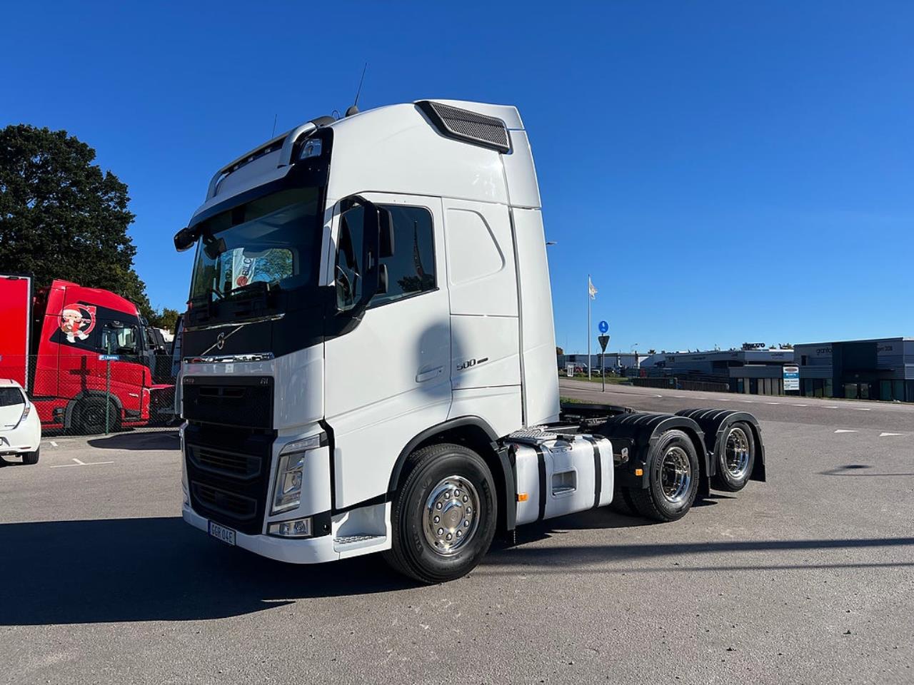 Volvo FH13 500 6x2 Dragbil I-Save & I-See Euro 6 2021 - Dragbil