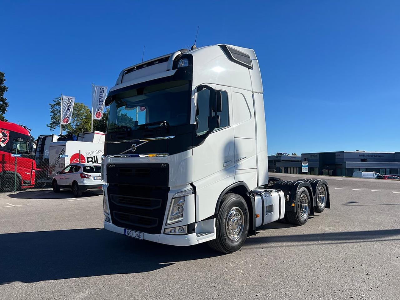Volvo FH13 500 6x2 Dragbil I-Save & I-See Euro 6 2021 - Dragbil
