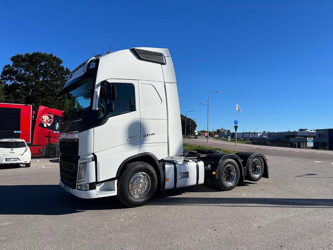 Volvo FH13 500 6x2 Dragbil I-Save & I-See Euro 6 2021 - Dragbil