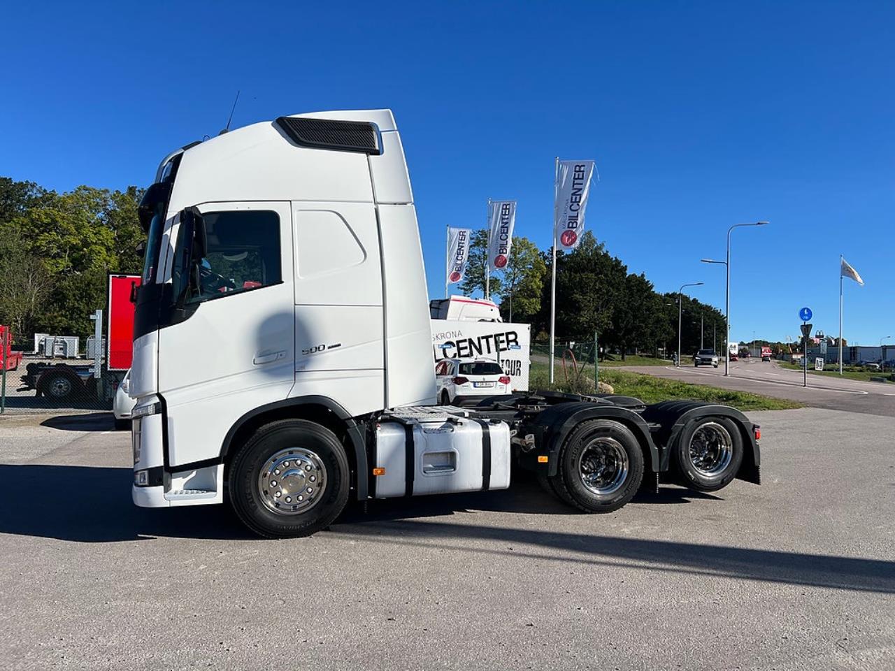 Volvo FH13 500 6x2 Dragbil I-Save & I-See Euro 6 2021 - Dragbil