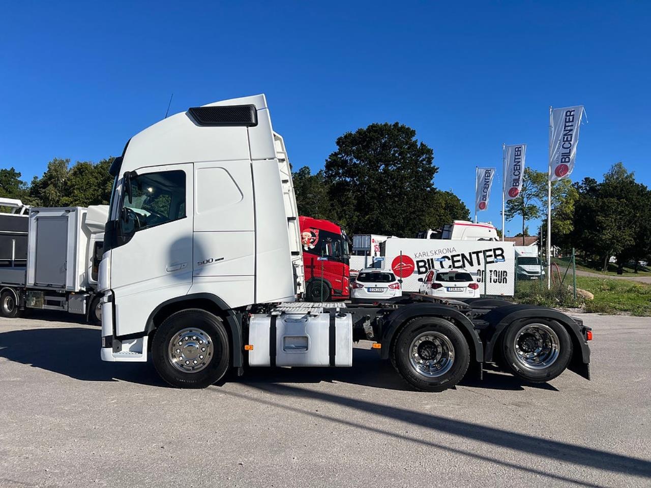 Volvo FH13 500 6x2 Dragbil I-Save & I-See Euro 6 2021 - Dragbil