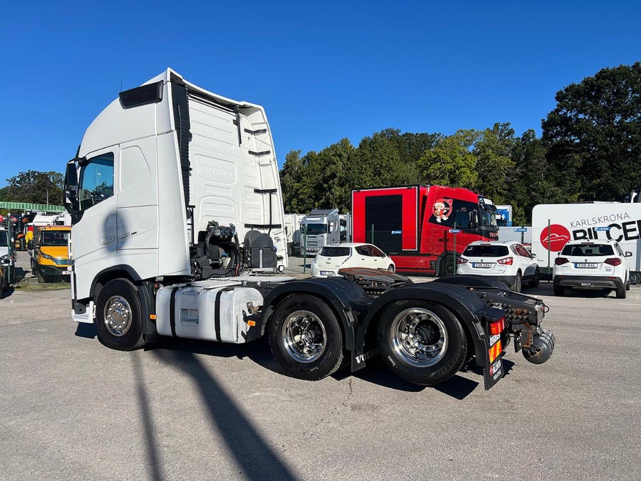 Volvo FH13 500 6x2 Dragbil I-Save & I-See Euro 6 2021 - Dragbil
