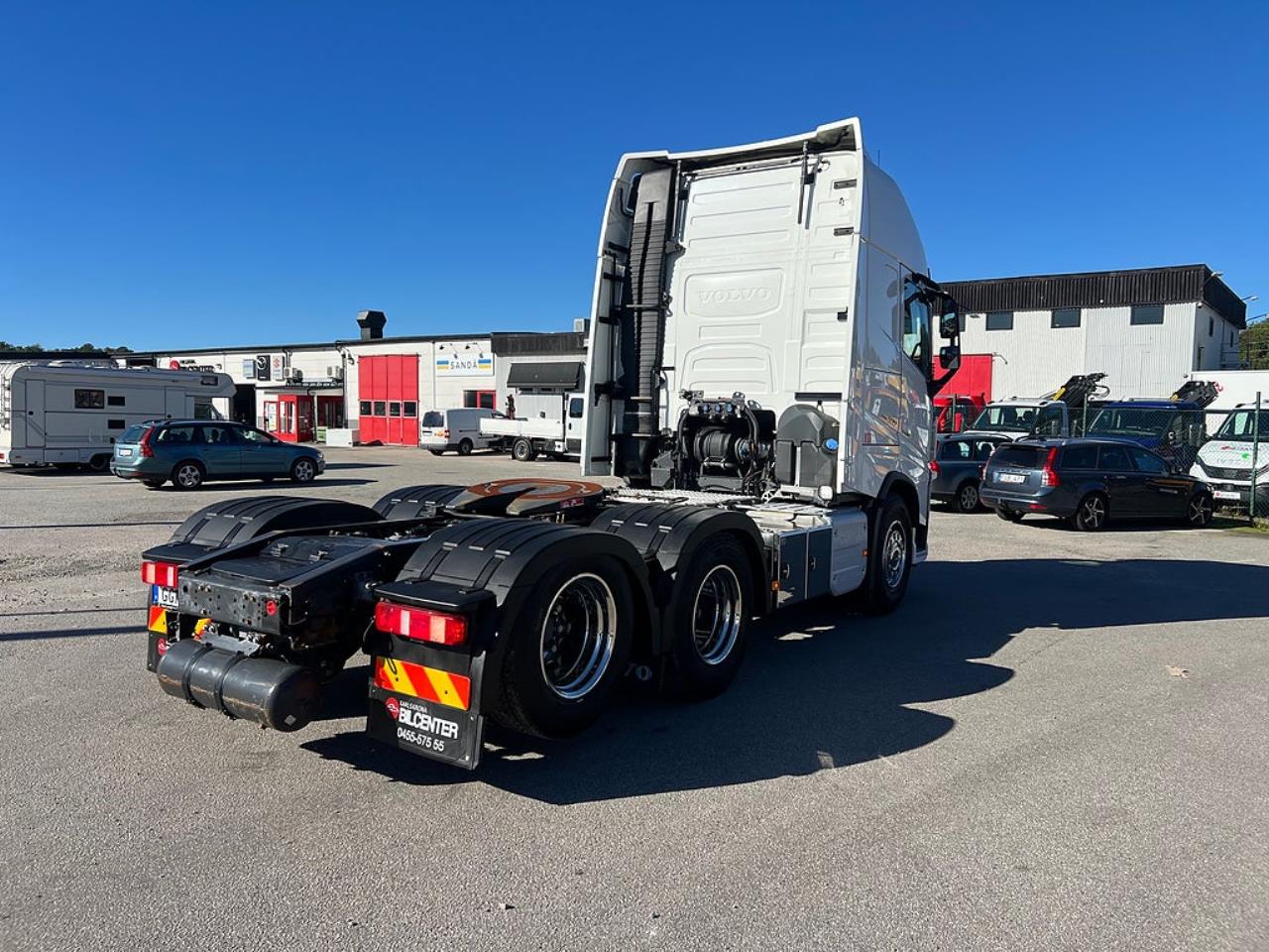Volvo FH13 500 6x2 Dragbil I-Save & I-See Euro 6 2021 - Dragbil