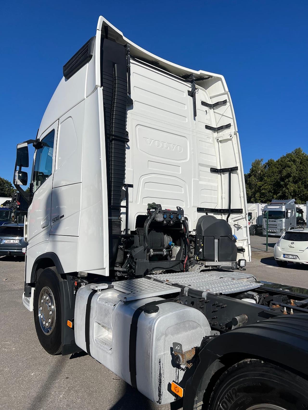 Volvo FH13 500 6x2 Dragbil I-Save & I-See Euro 6 2021 - Dragbil
