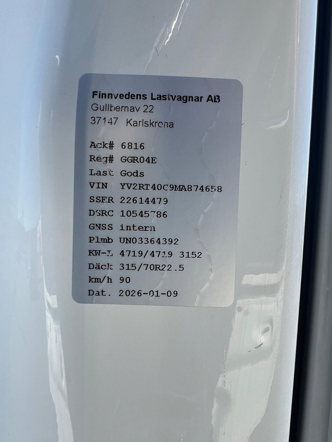 Volvo FH13 500 6x2 Dragbil I-Save & I-See Euro 6 2021 - Dragbil