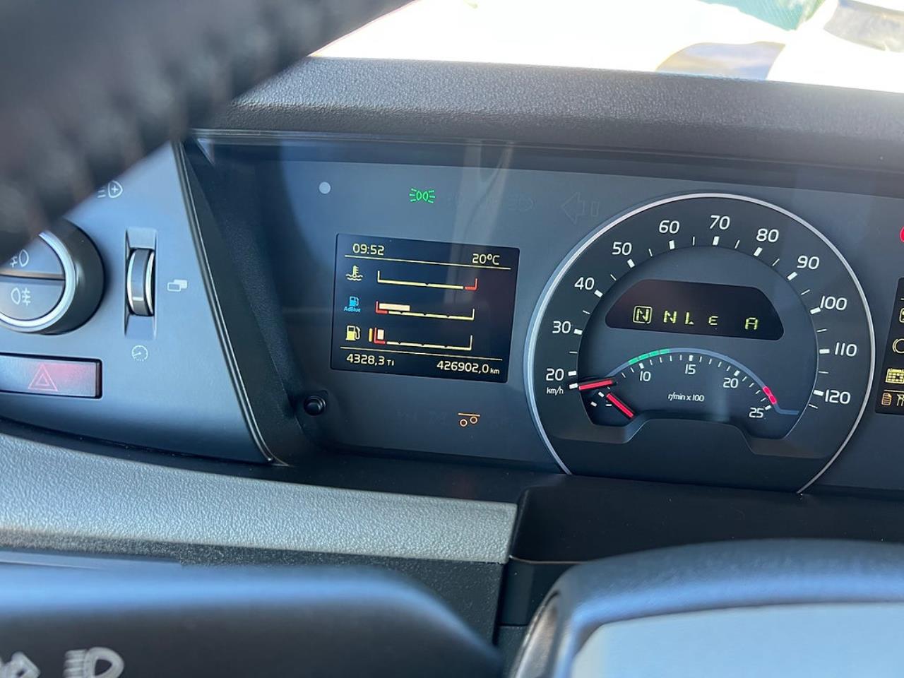 Volvo FH13 500 6x2 Dragbil I-Save & I-See Euro 6 2021 - Dragbil