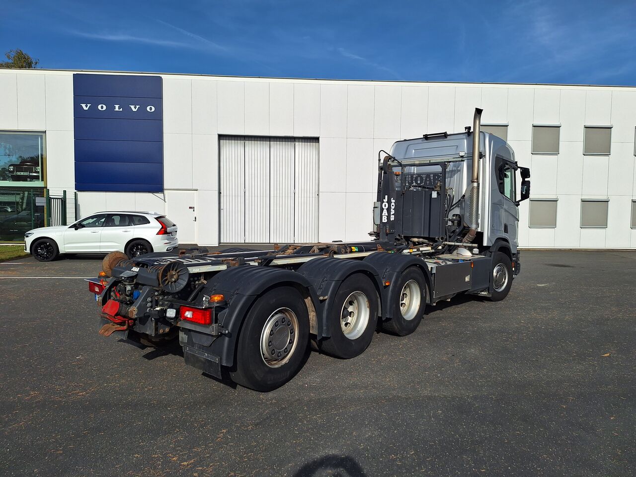 Scania R590XT 8x4 Lastv&auml;xlare 2022 - Krok/Lastv&auml;xlare
