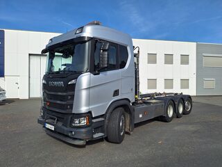Scania R590XT 8x4 Lastv&auml;xlare