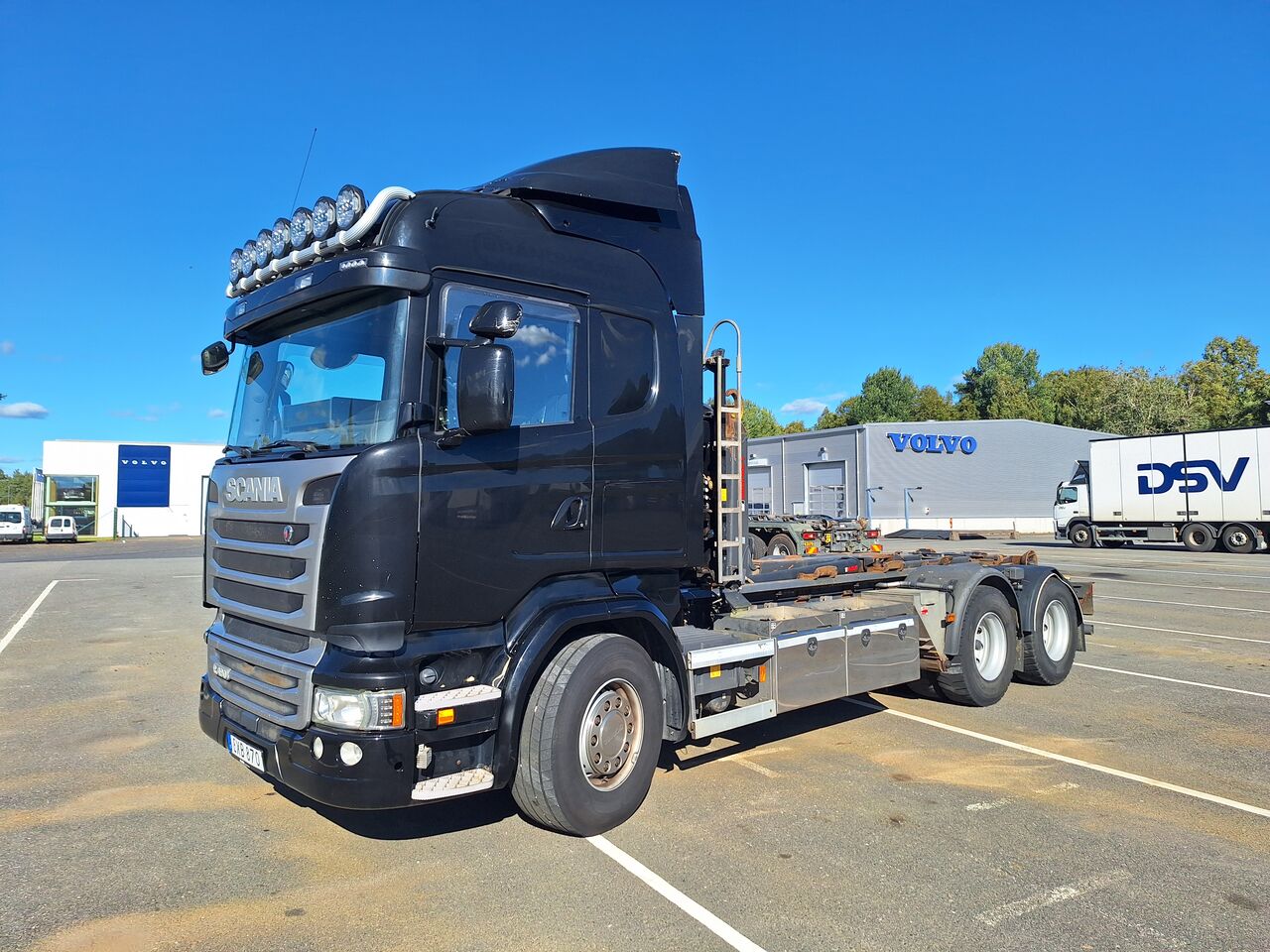 Scania R490 6x2 Lastv&auml;xlare 2015 - Krok/Lastv&auml;xlare