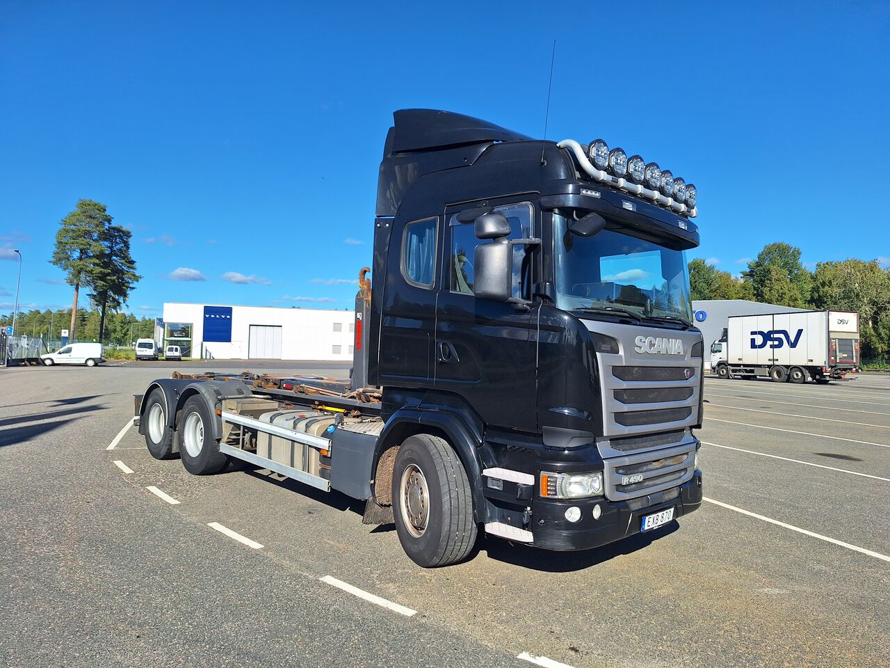 Scania R490 6x2 Lastv&auml;xlare 2015 - Krok/Lastv&auml;xlare