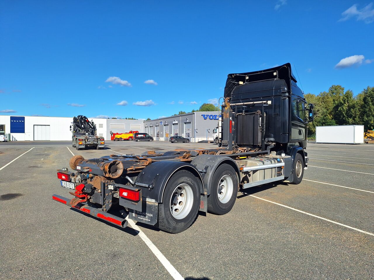 Scania R490 6x2 Lastv&auml;xlare 2015 - Krok/Lastv&auml;xlare