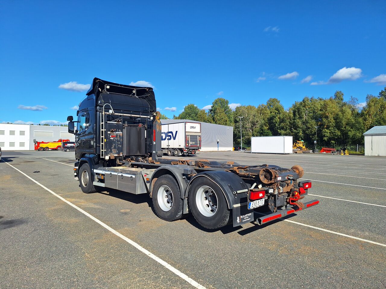 Scania R490 6x2 Lastv&auml;xlare 2015 - Krok/Lastv&auml;xlare