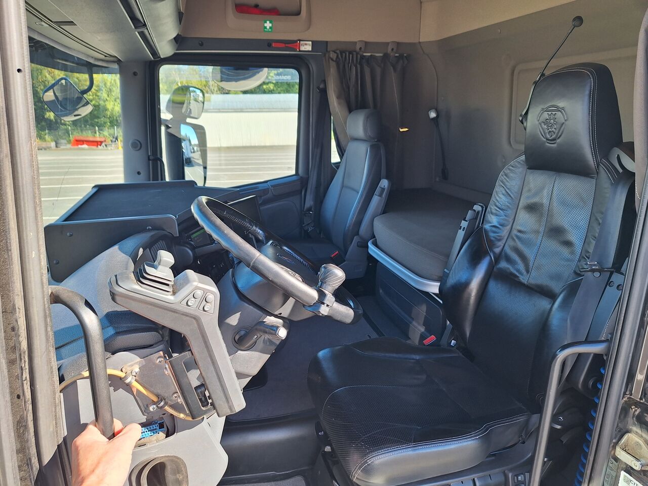 Scania R490 6x2 Lastv&auml;xlare 2015 - Krok/Lastv&auml;xlare