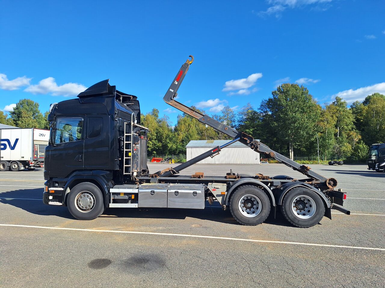 Scania R490 6x2 Lastv&auml;xlare 2015 - Krok/Lastv&auml;xlare
