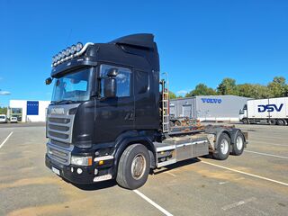 Scania R490 6x2 Lastv&auml;xlare