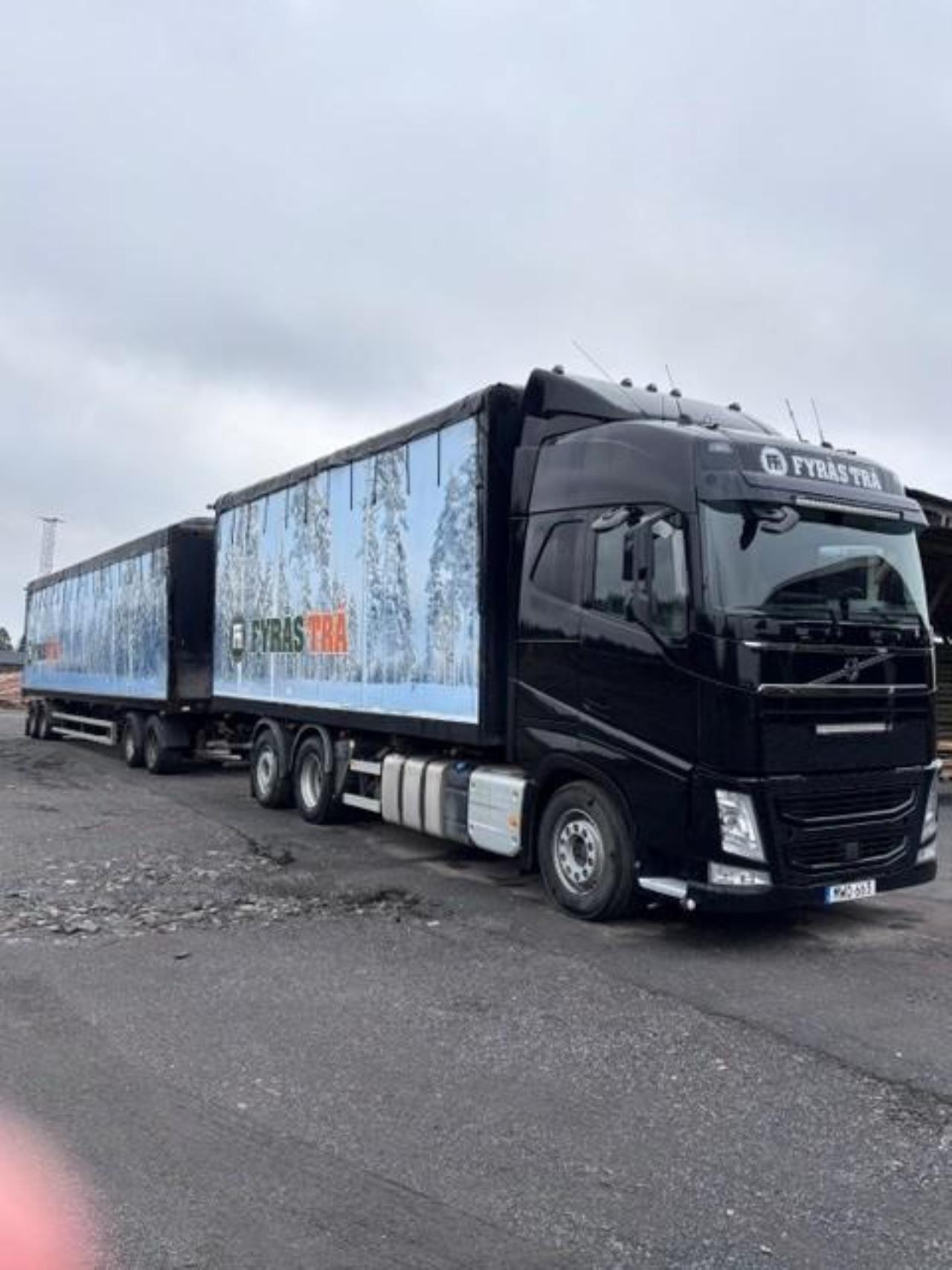 Volvo FH540 2019 - Flis