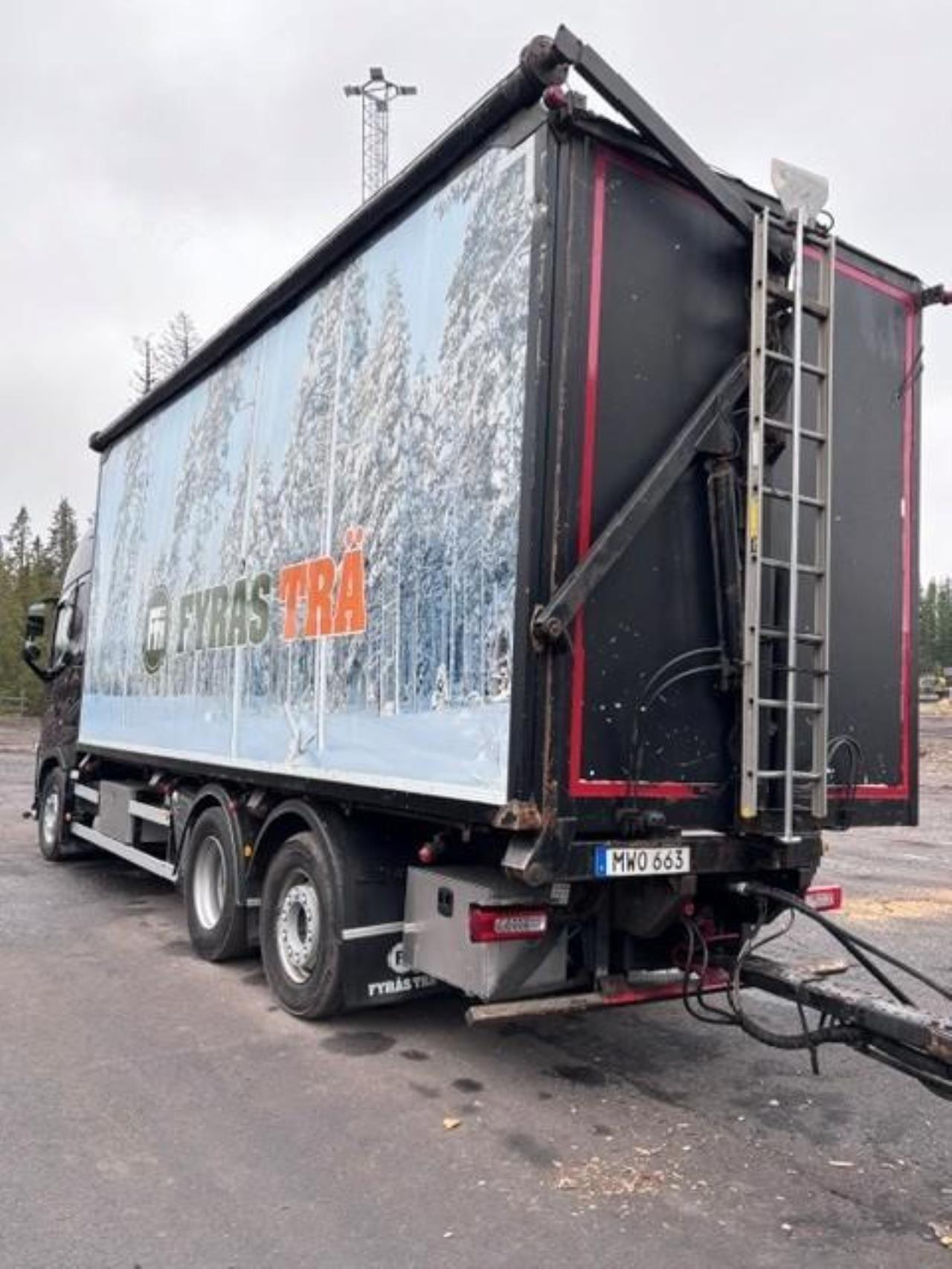 Volvo FH540 2019 - Flis