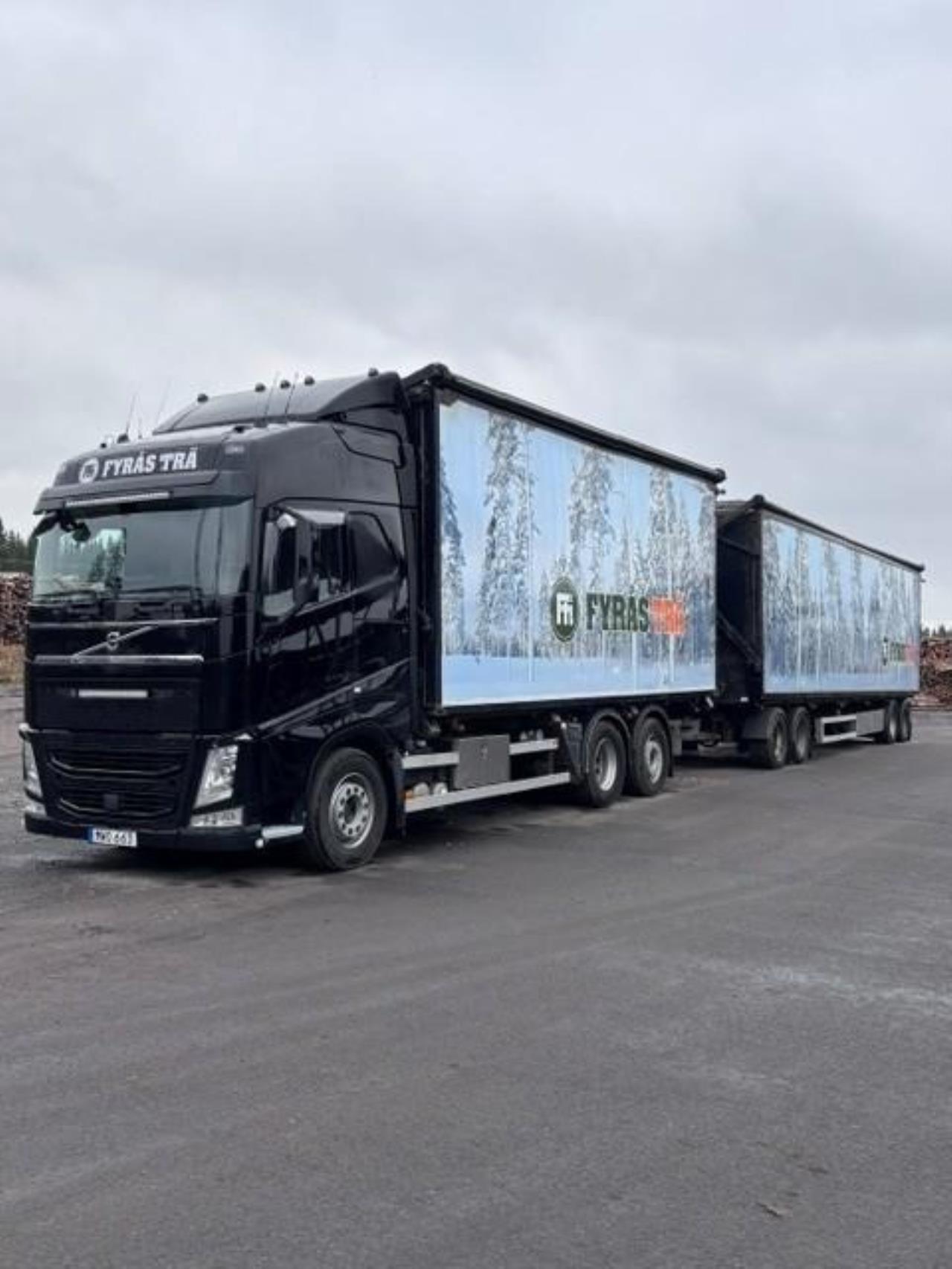 Volvo FH540 2019 - Flis