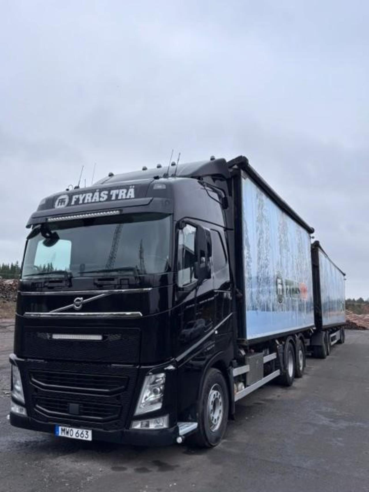 Volvo FH540 2019 - Flis