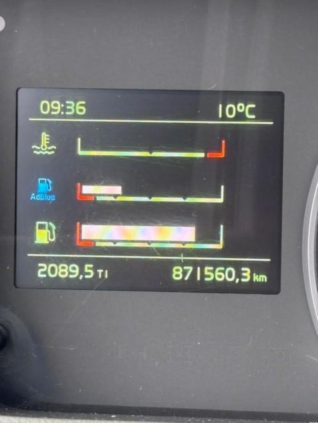 Volvo FH540 2019 - Flis
