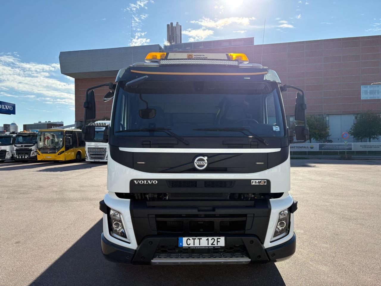 Volvo FMX 8X4 2021 - Tipp