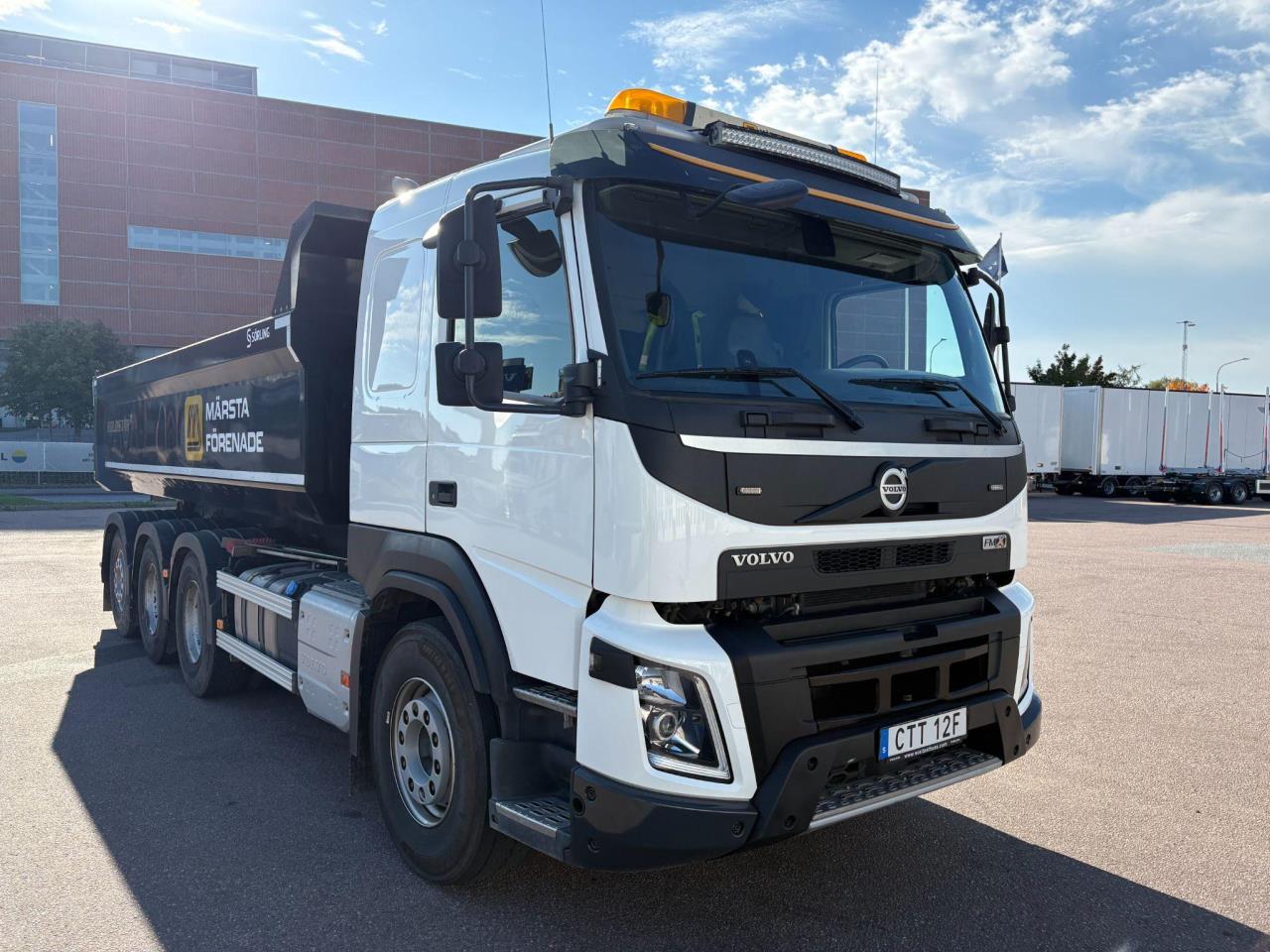 Volvo FMX 8X4 2021 - Tipp