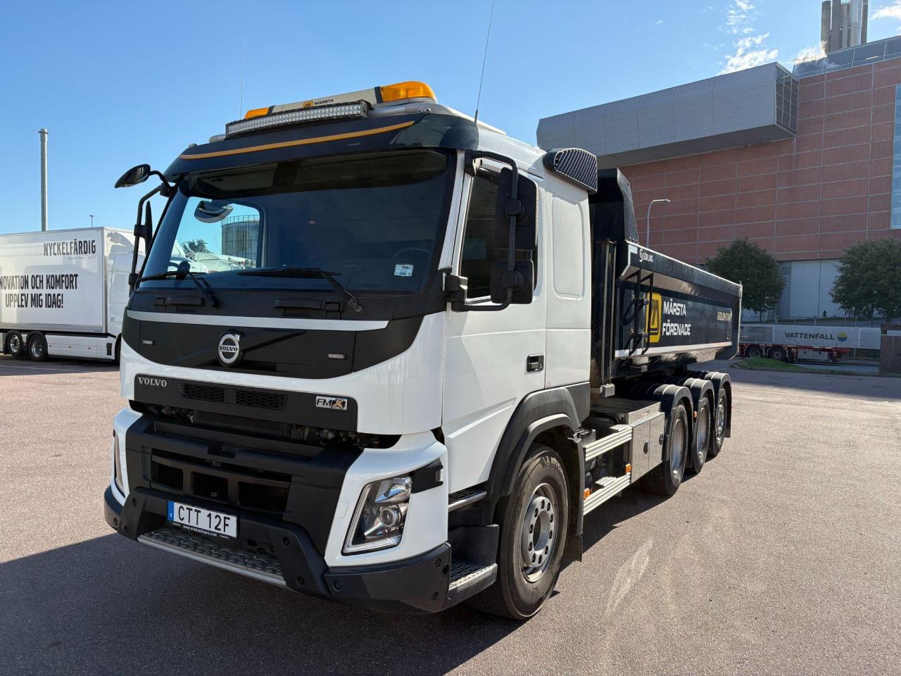 Volvo FMX 8X4 2021 - Tipp