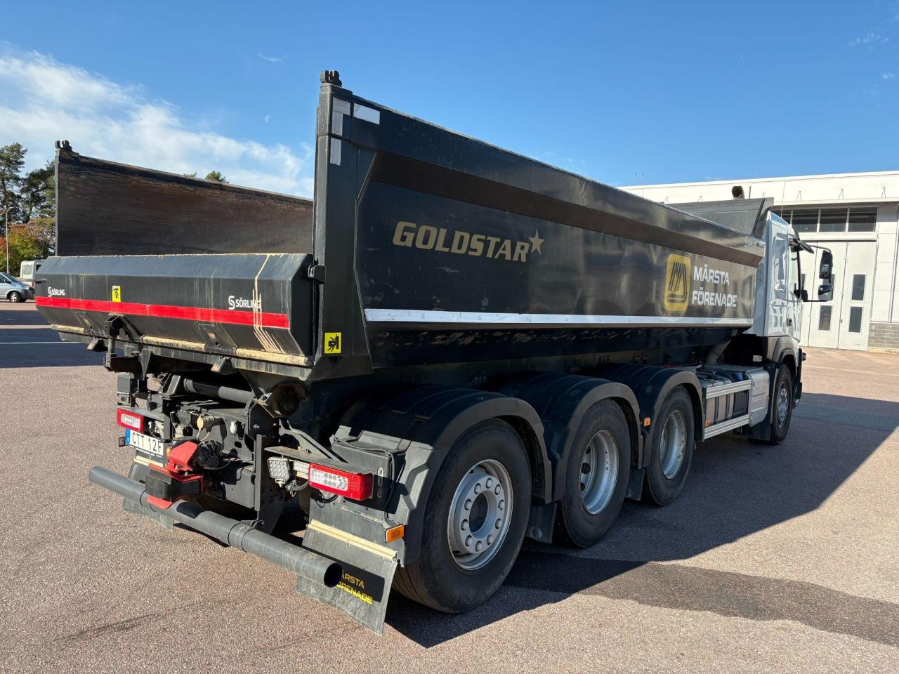 Volvo FMX 8X4 2021 - Tipp