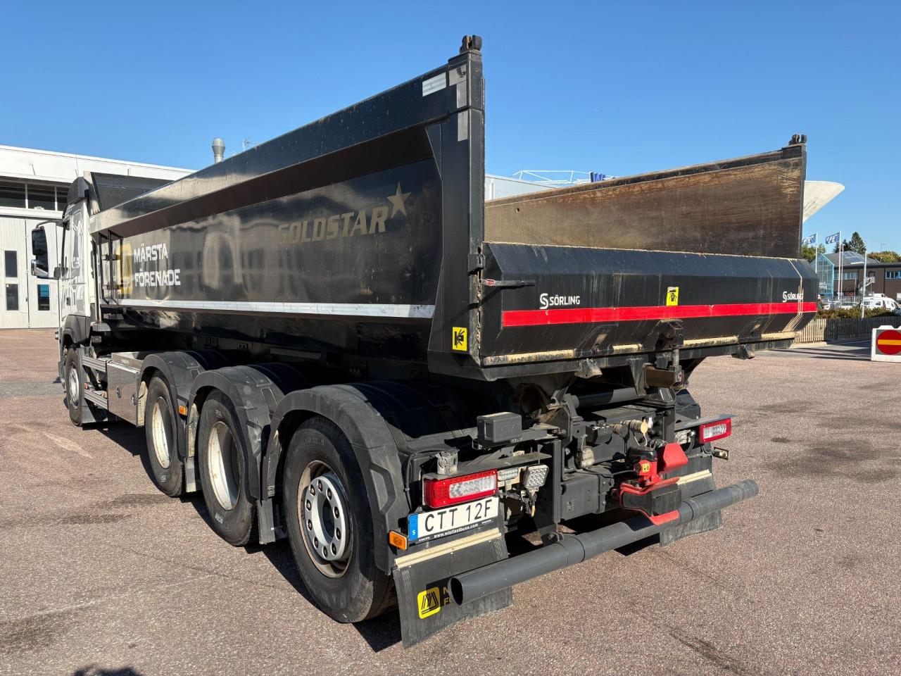 Volvo FMX 8X4 2021 - Tipp